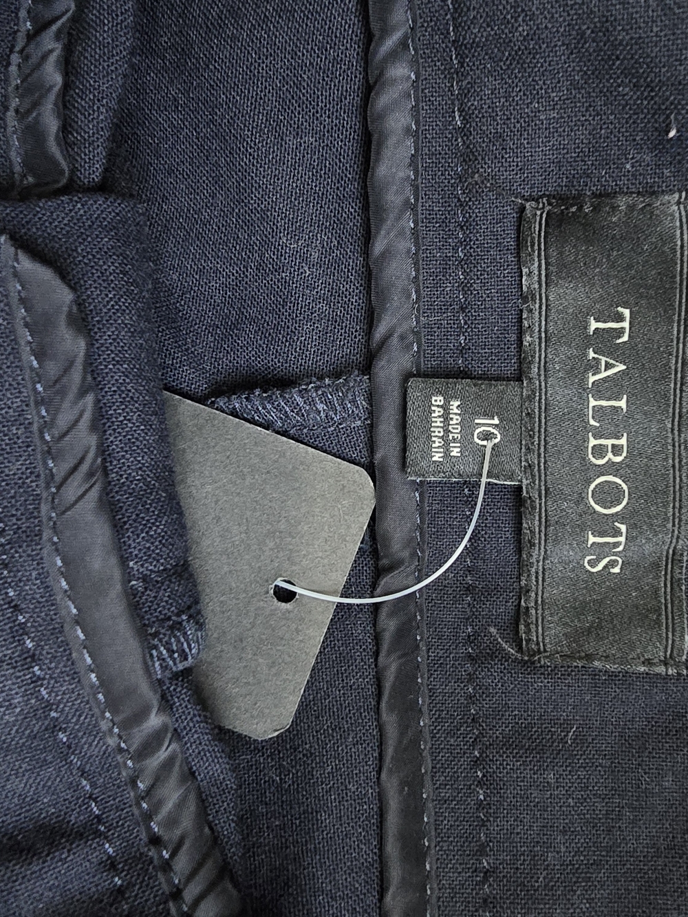 Talbots Womens Dark Navy Jeans